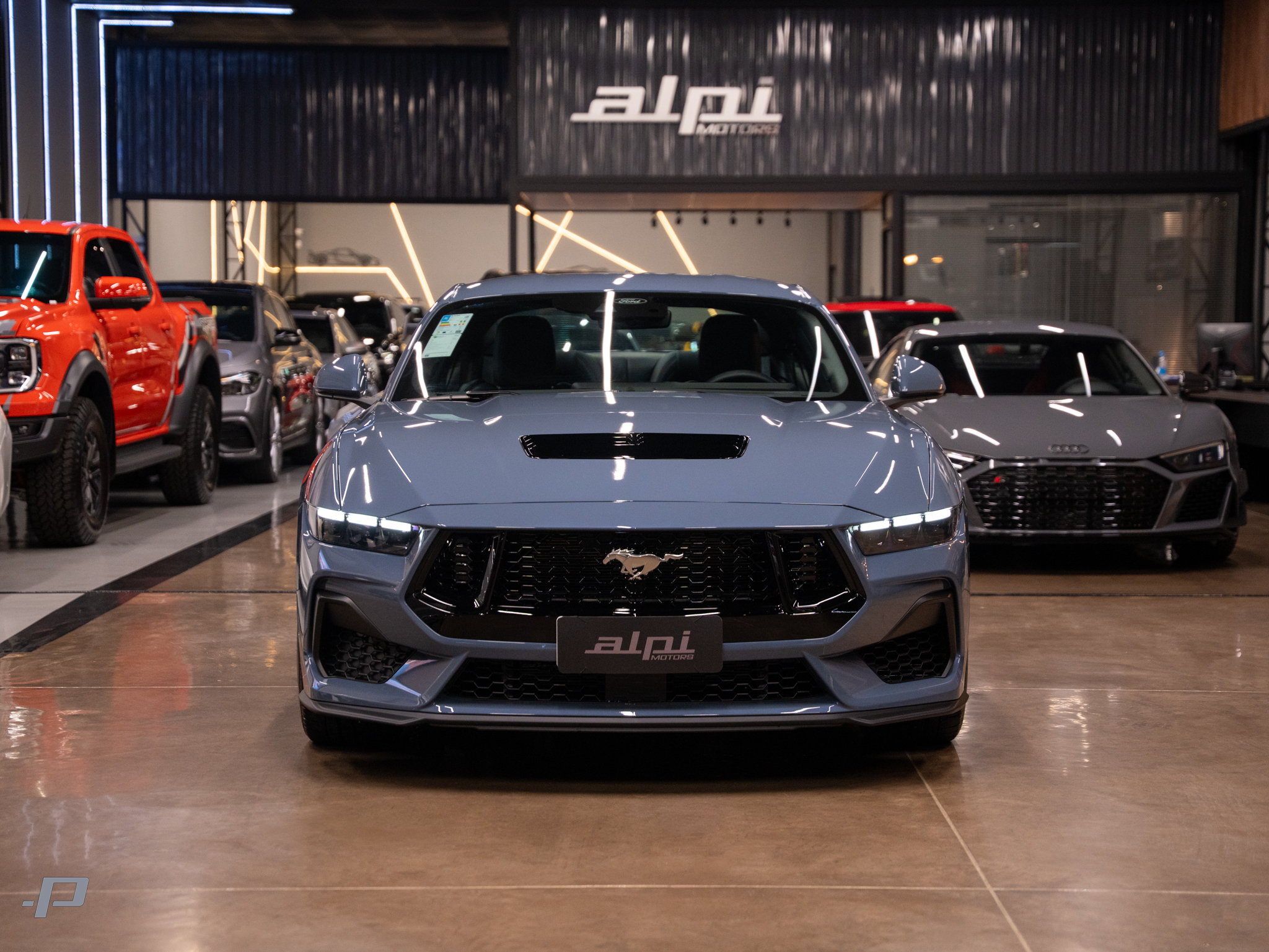 MUSTANG NEW GT-02