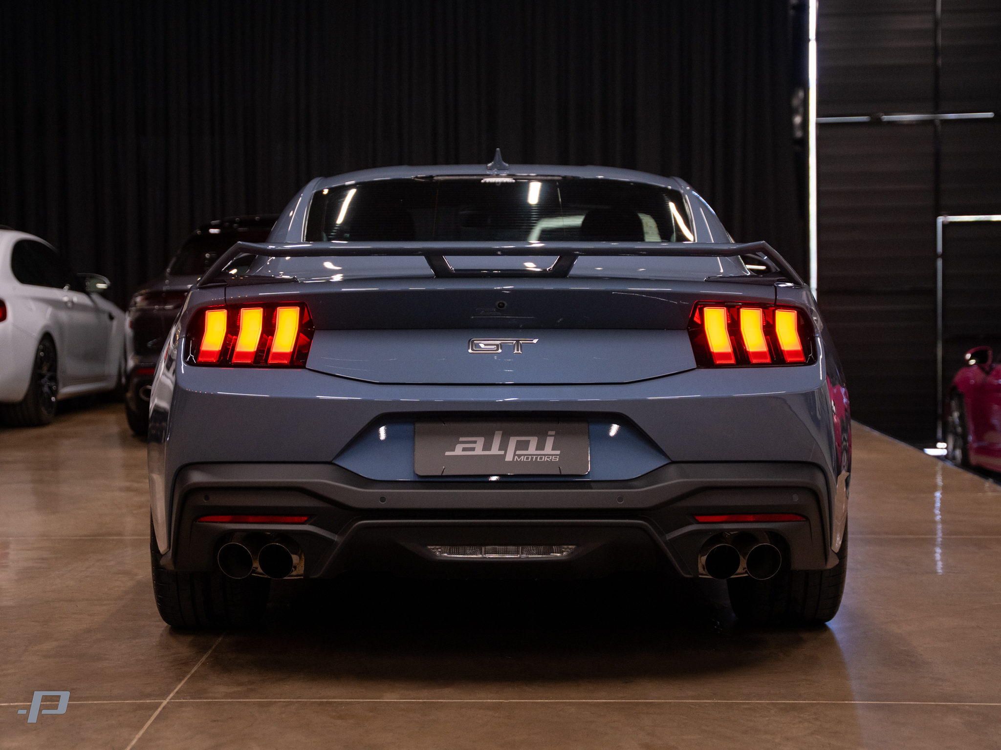 MUSTANG NEW GT-13